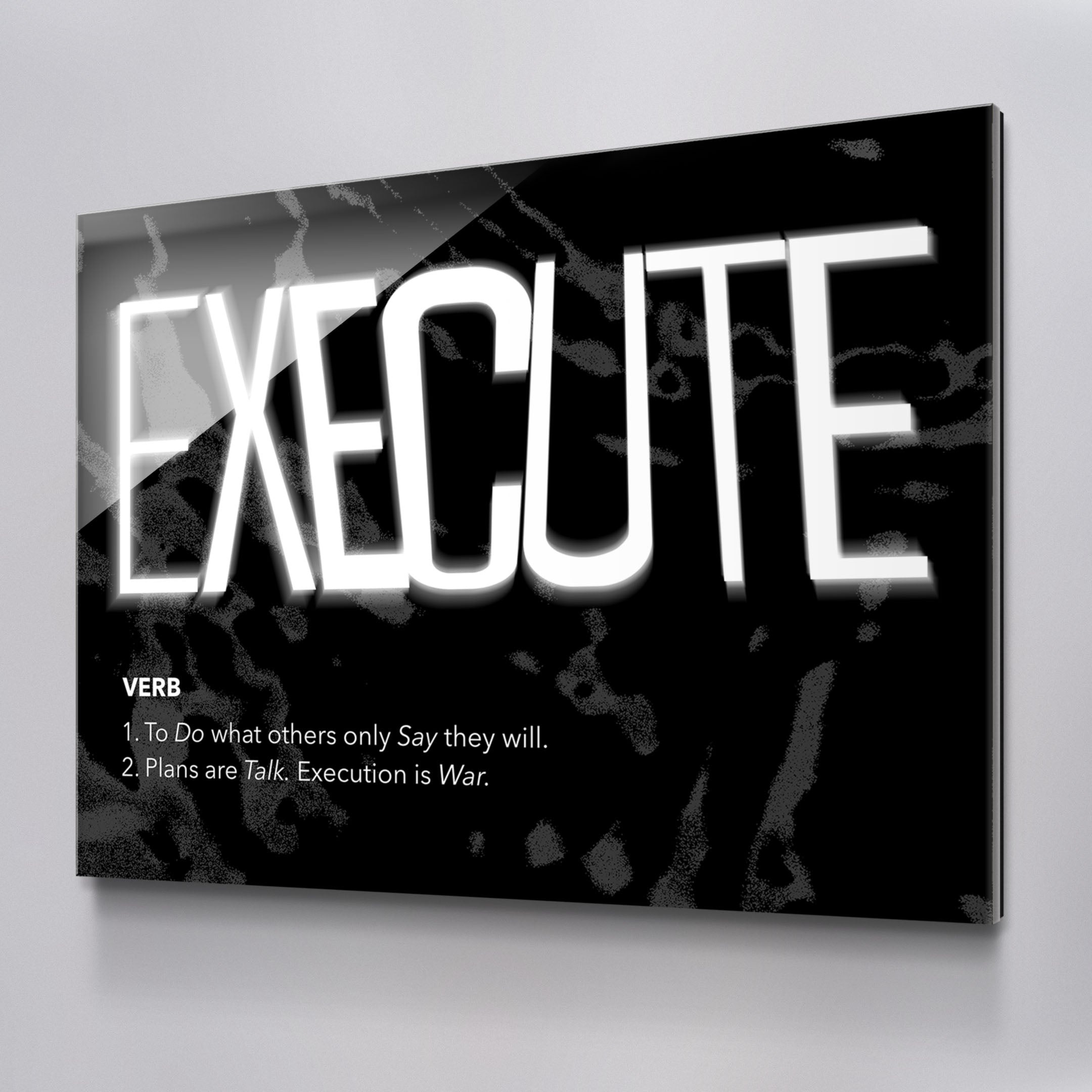 Execute - Definition – Social Culture Art