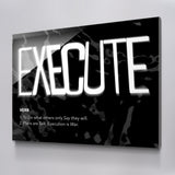 Execute - Definition