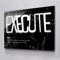 Execute - Definition