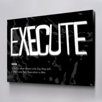 Execute - Definition