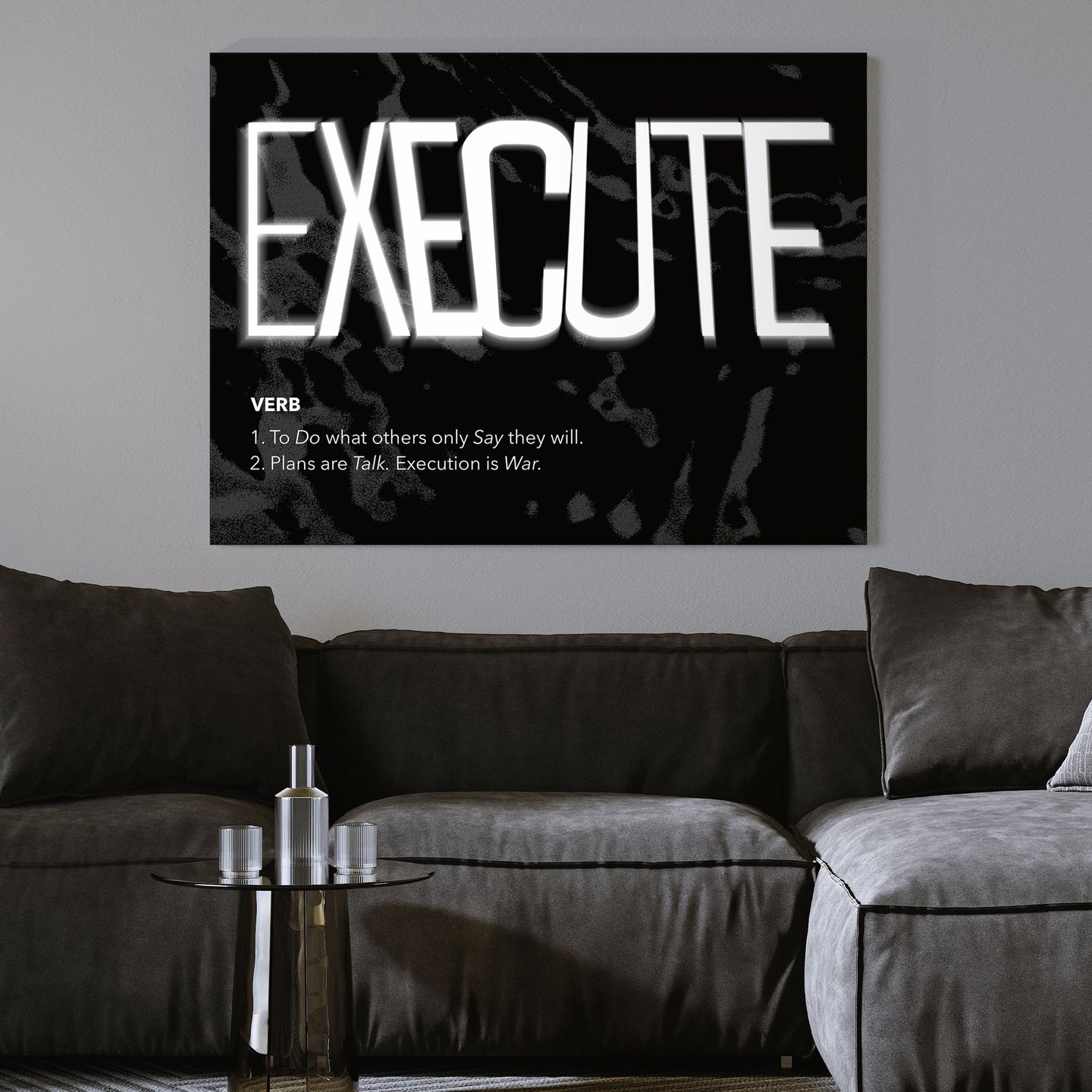 Execute - Definition