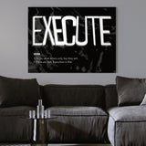 Execute - Definition