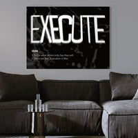 Execute - Definition