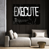 Execute - Definition