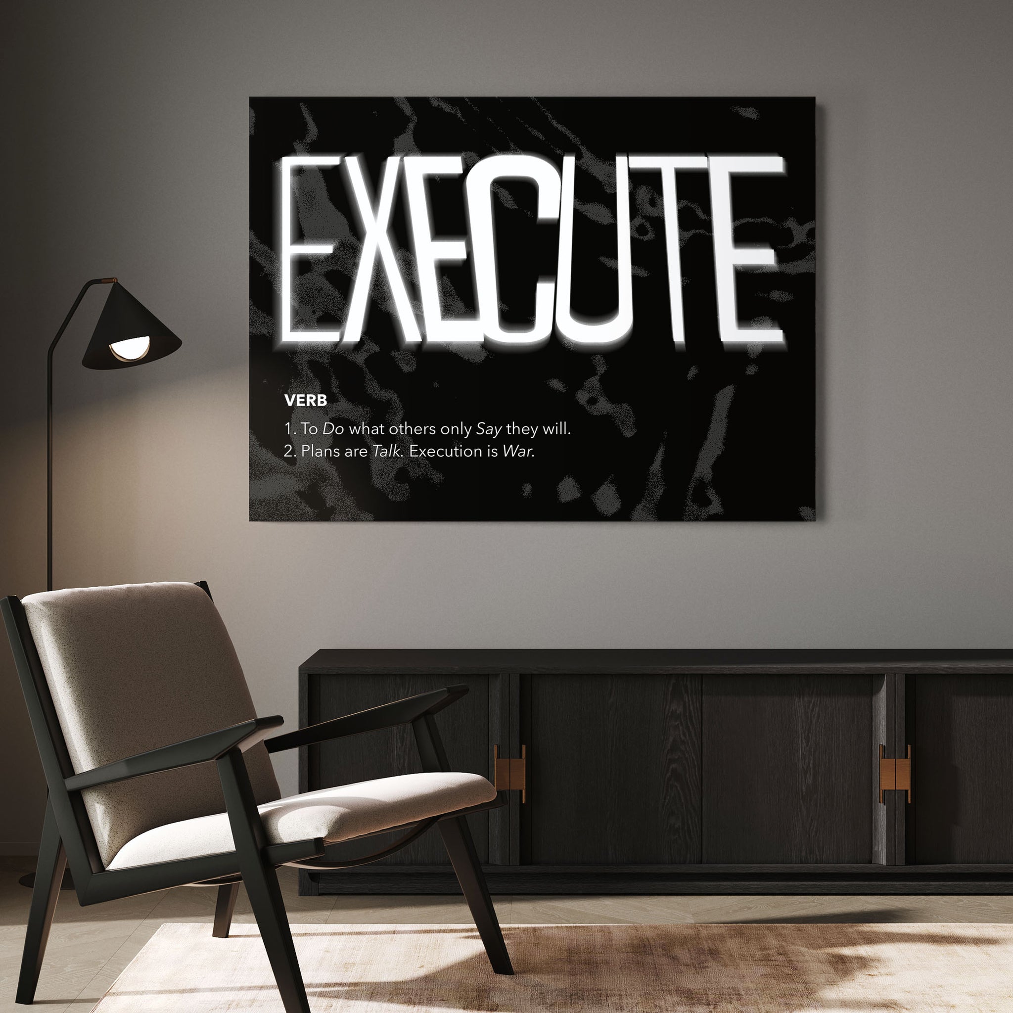 Execute - Definition