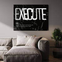 Execute - Definition