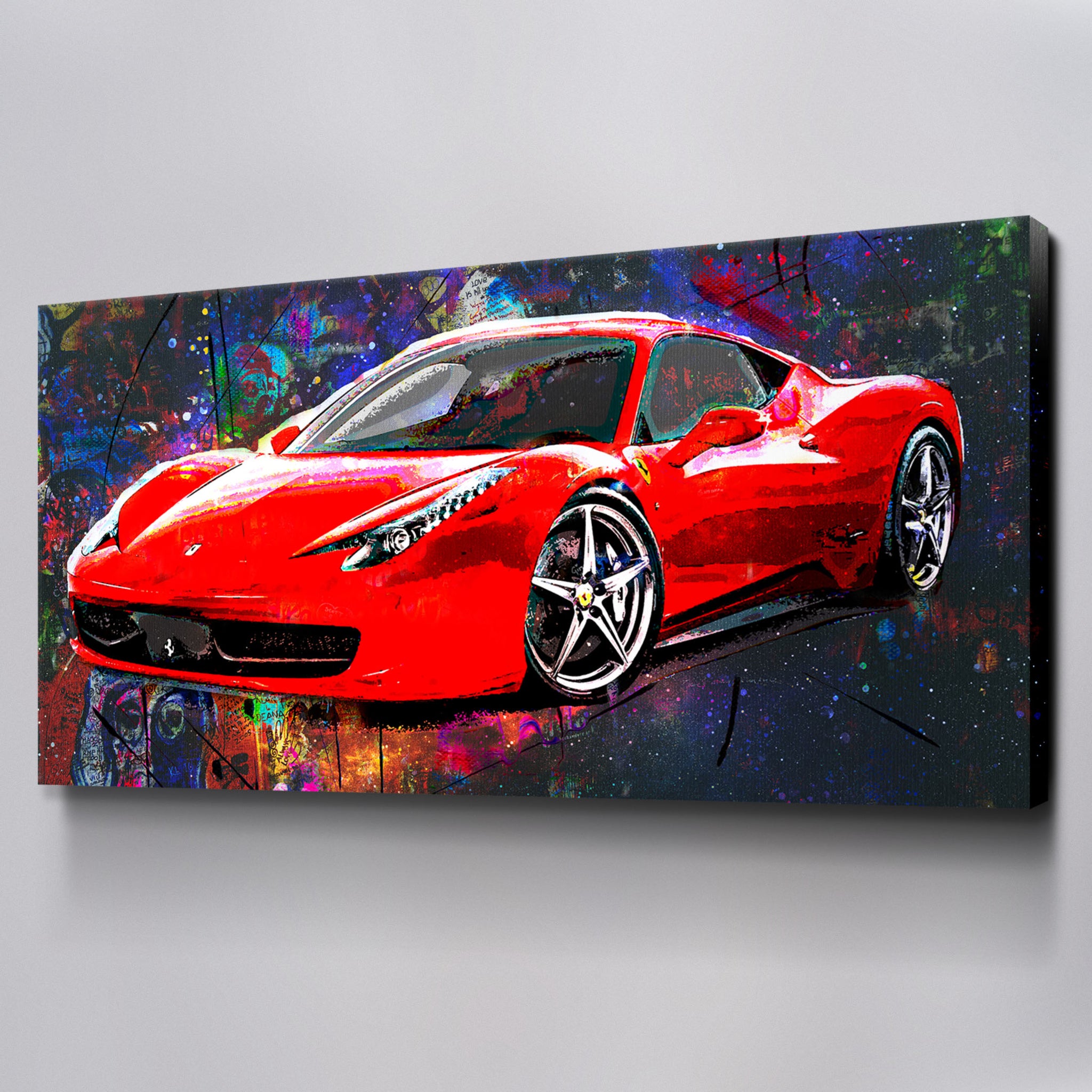 Ferrari - Color