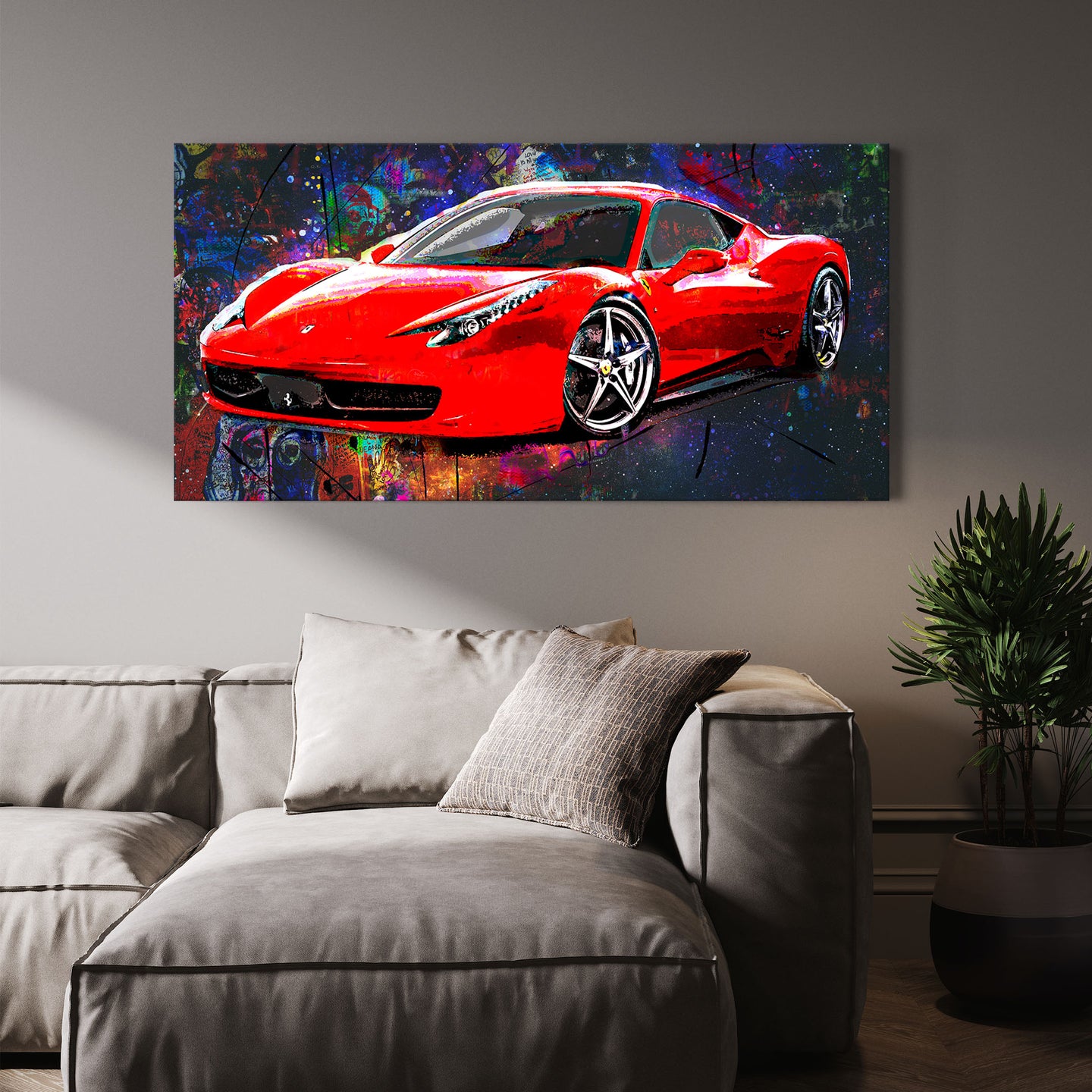 Ferrari - Color
