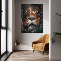 Floral Lion