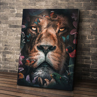 Floral Lion