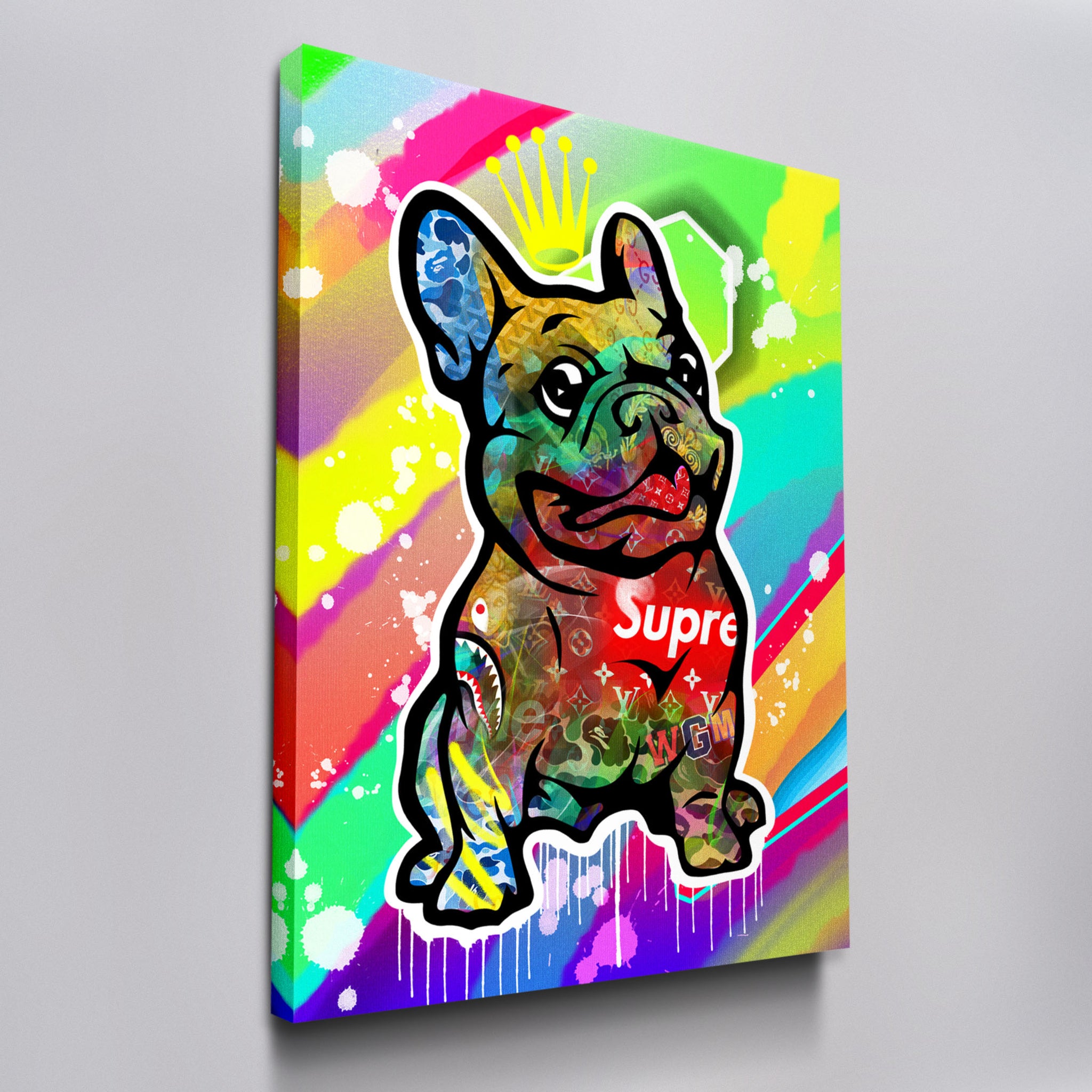 Flyest Frenchie