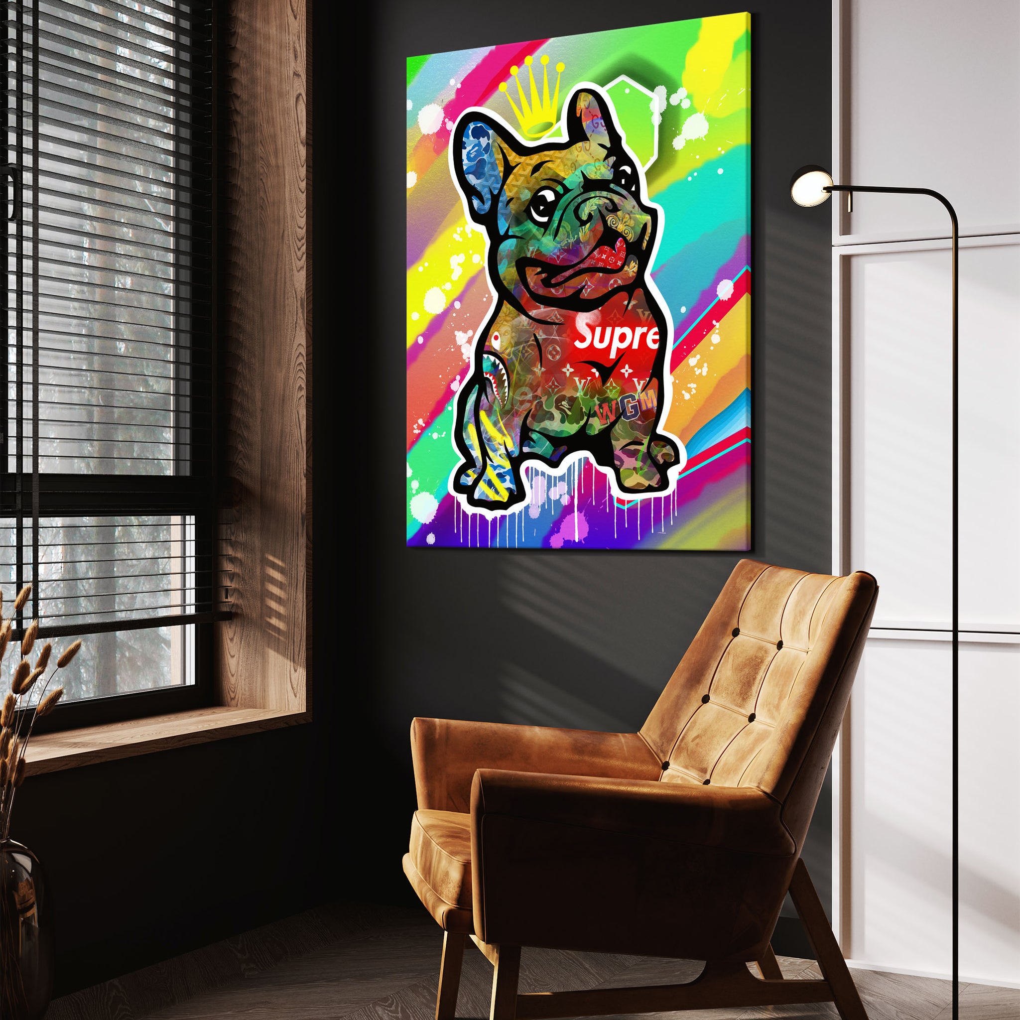 Flyest Frenchie