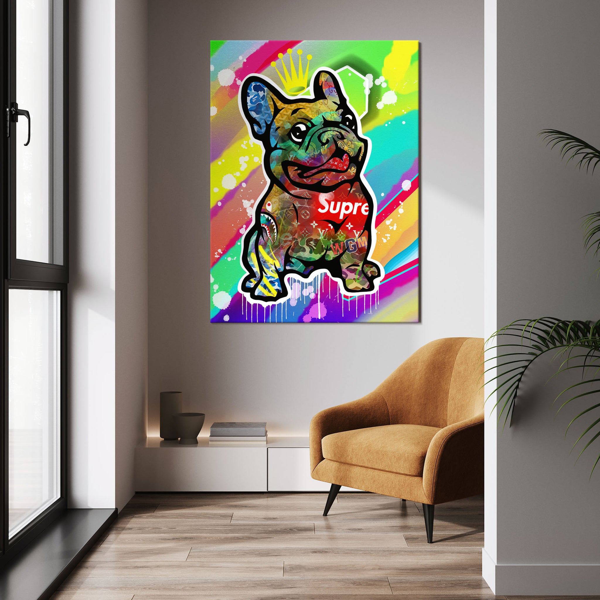 Flyest Frenchie