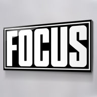 FOCUS - White