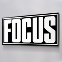 FOCUS - White