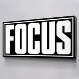 FOCUS - White