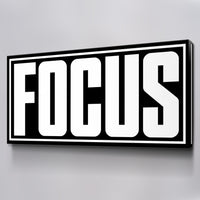 FOCUS - White
