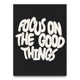 Focus on the Good Things