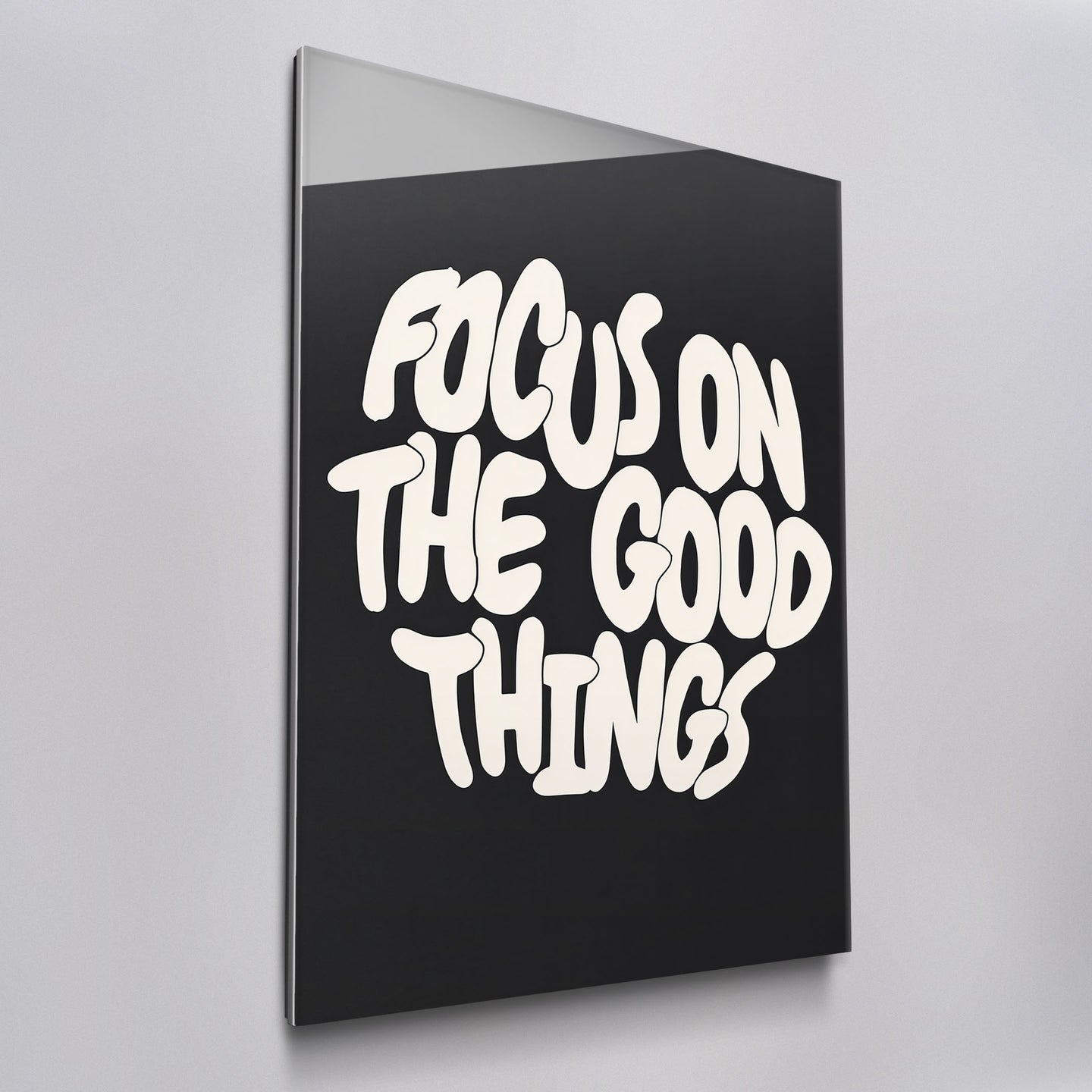 Focus on the Good Things