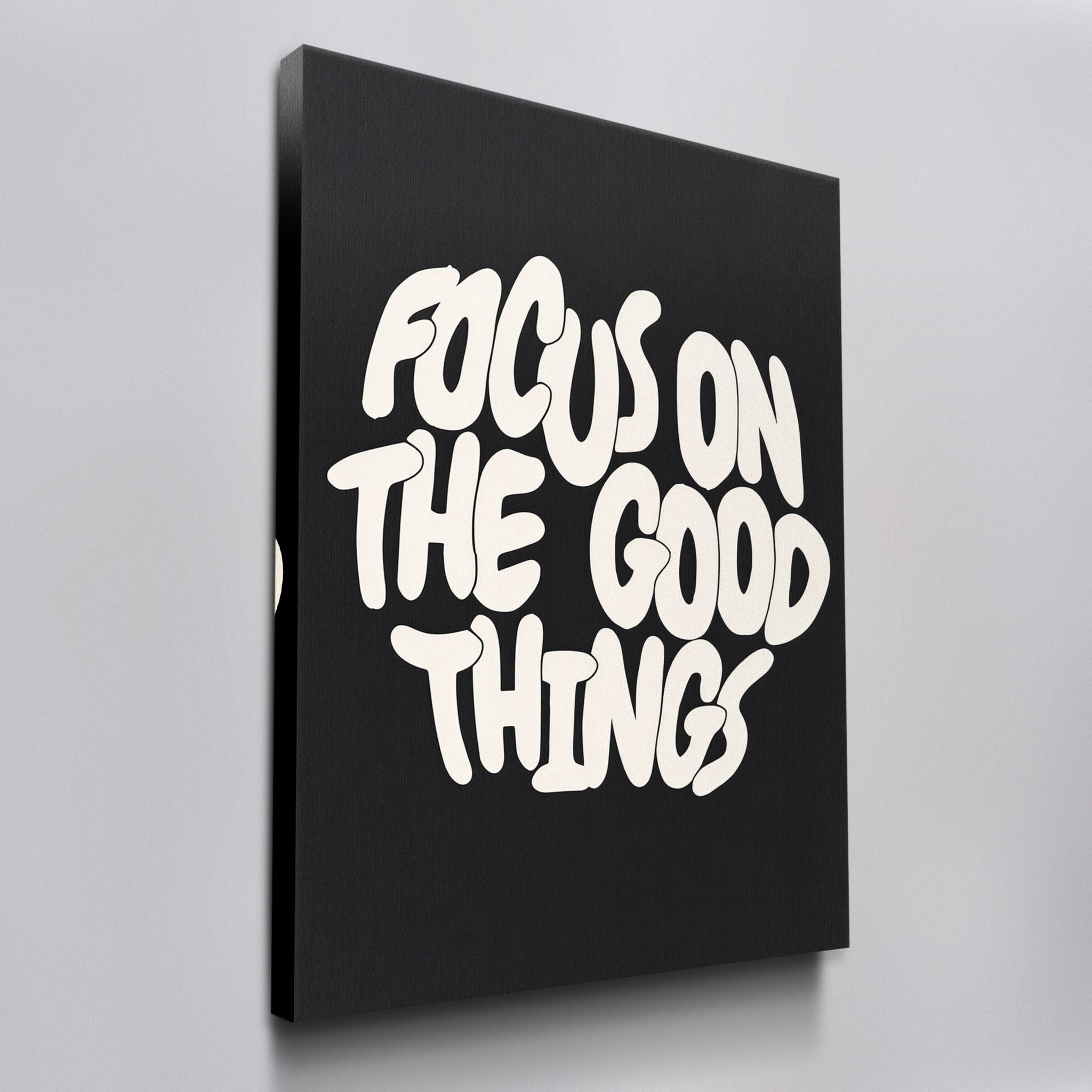 Focus on the Good Things