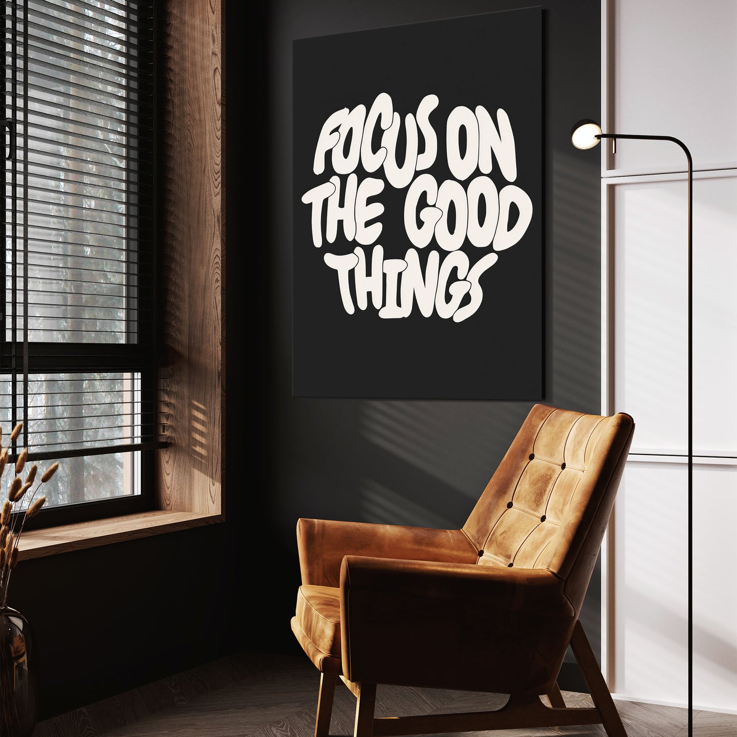 Focus on the Good Things