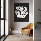 Focus on the Good Things