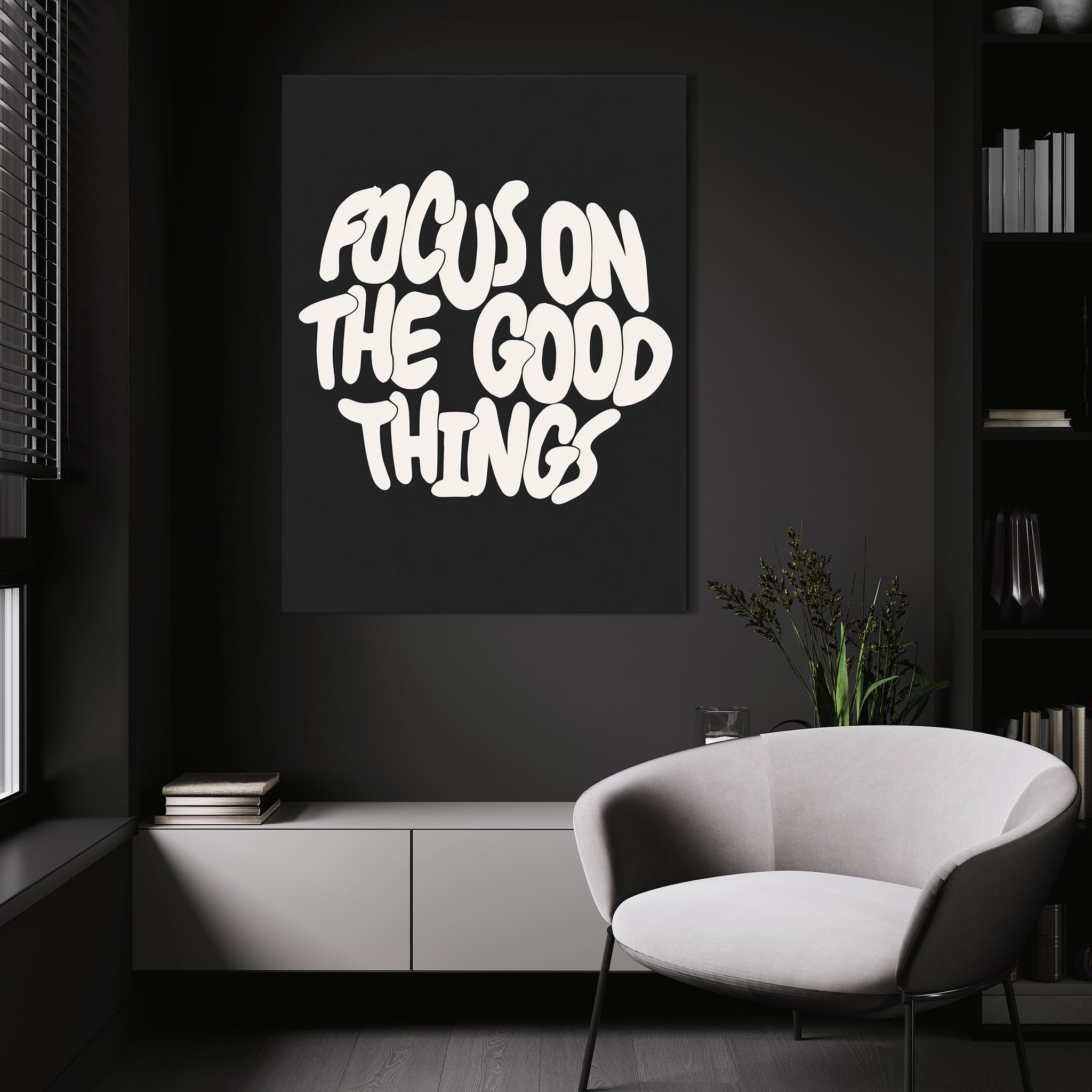 Focus on the Good Things
