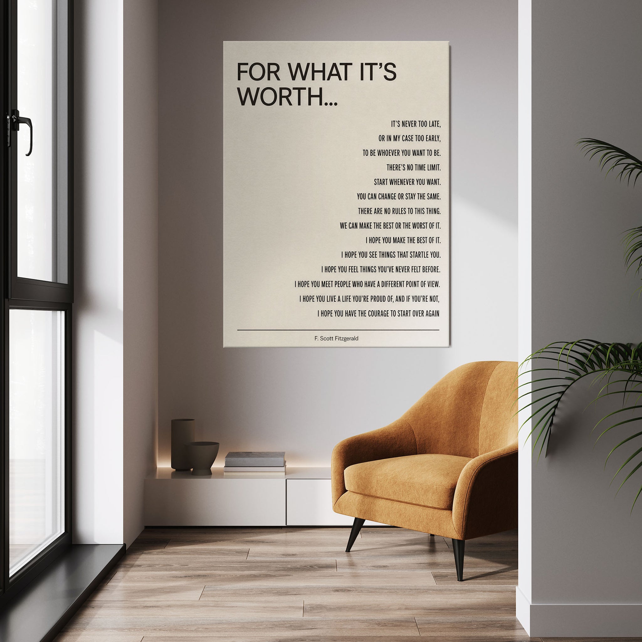 For What It's Worth
