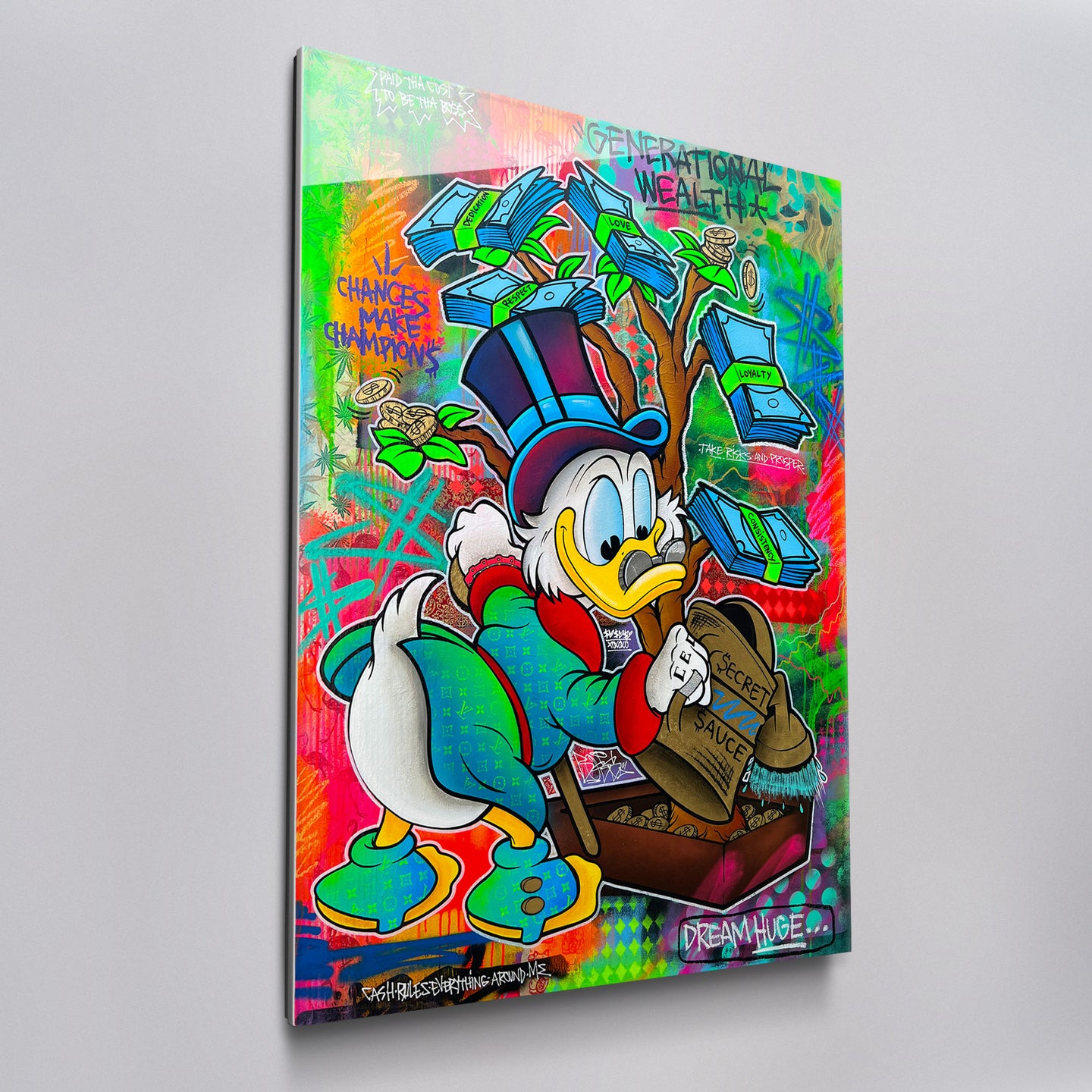 Chances Make Champions