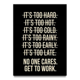 Get To Work