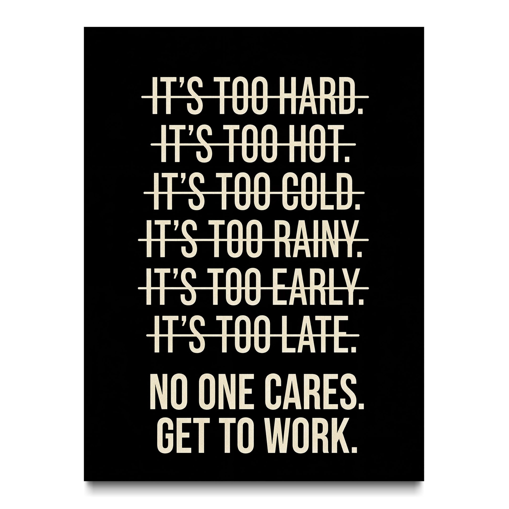 Get To Work