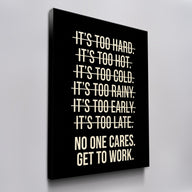 Get To Work