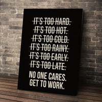 Get To Work