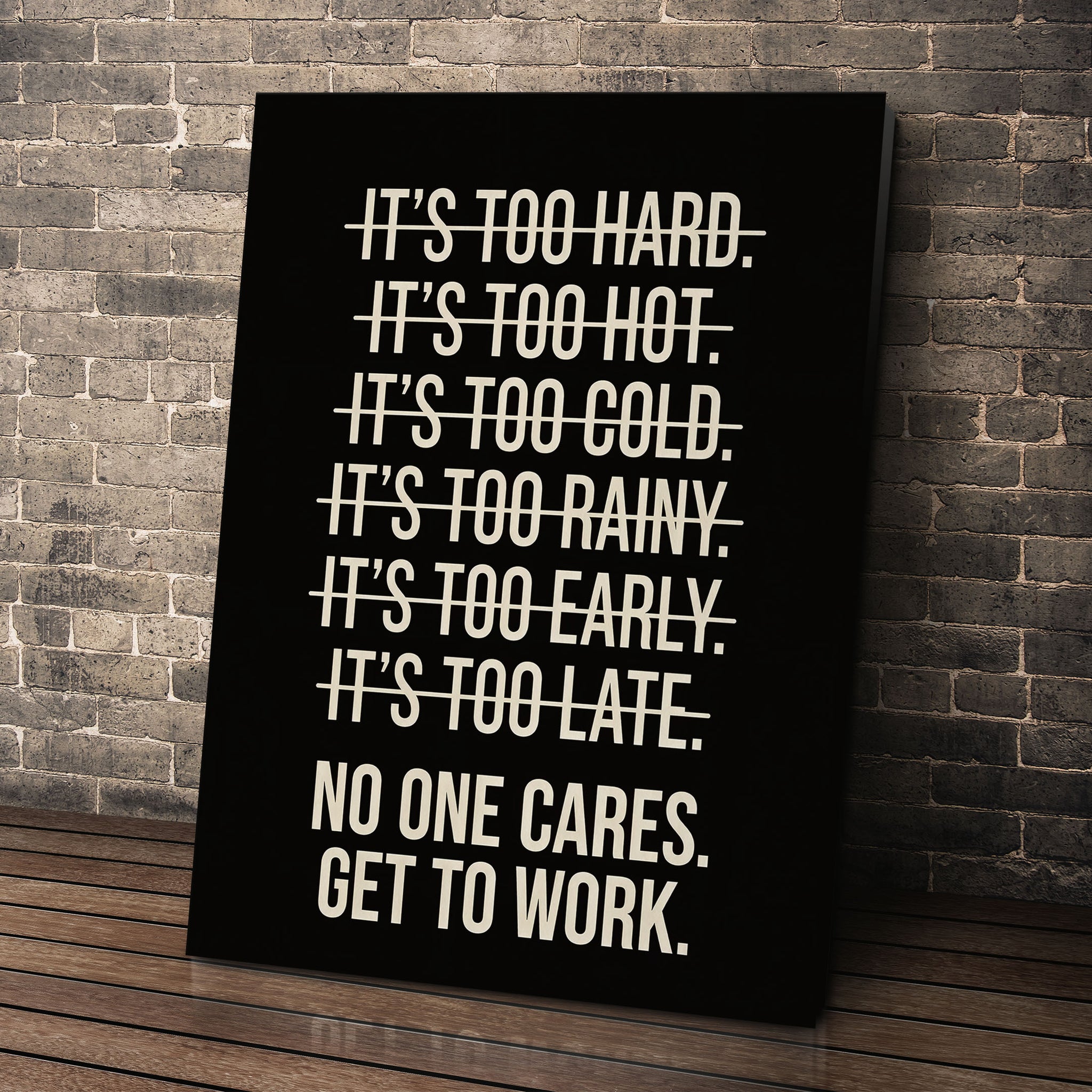 Get To Work