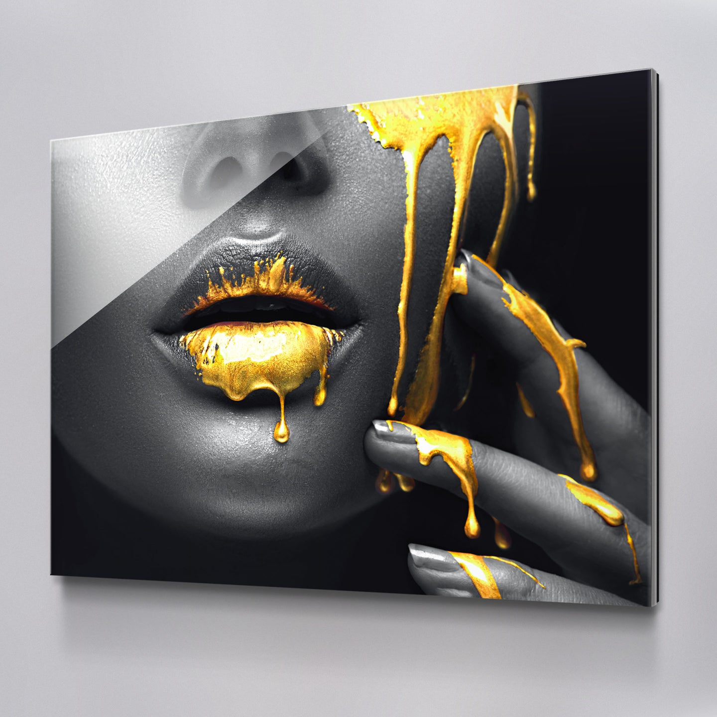 Gold Lips