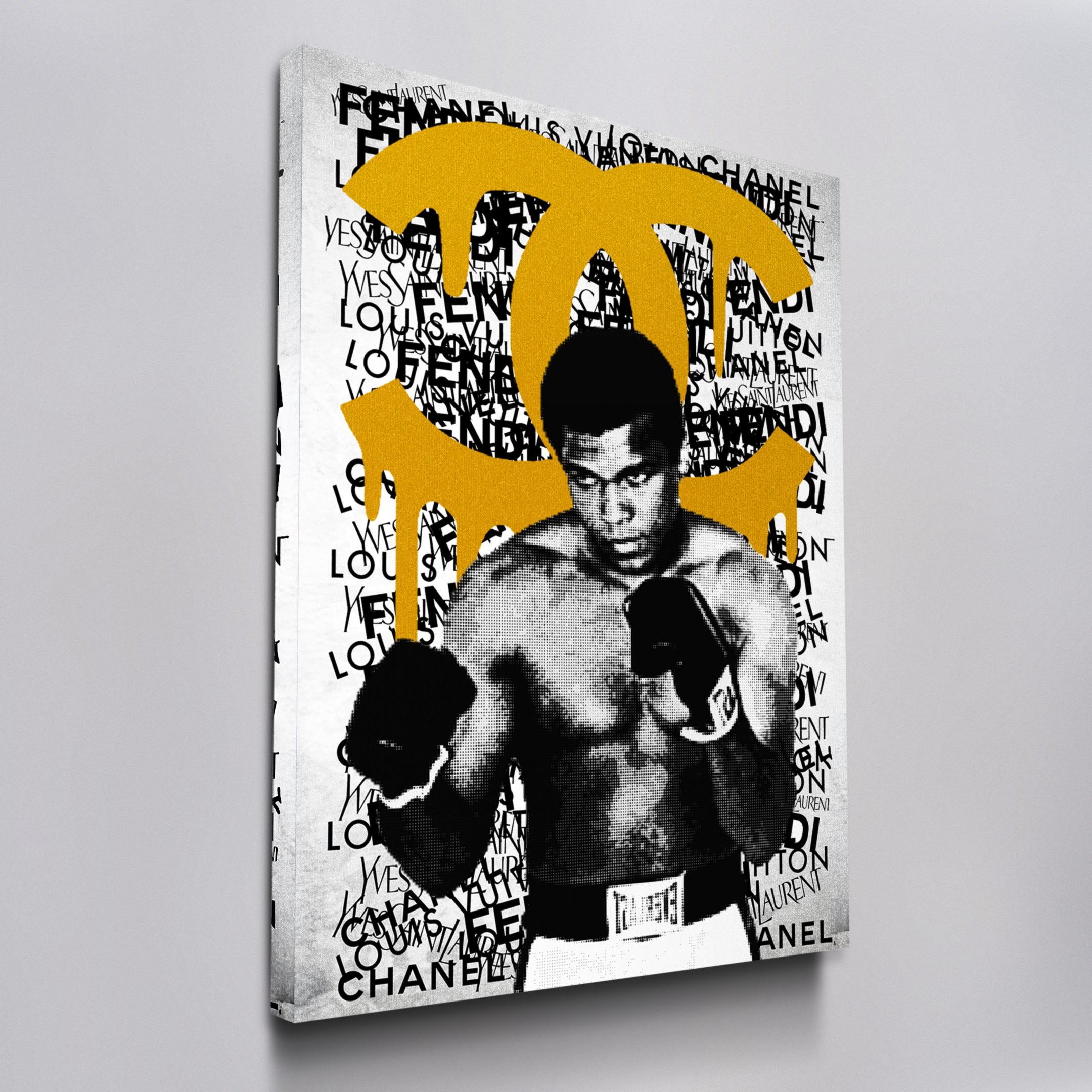 Golden Knockout – Social Culture Art