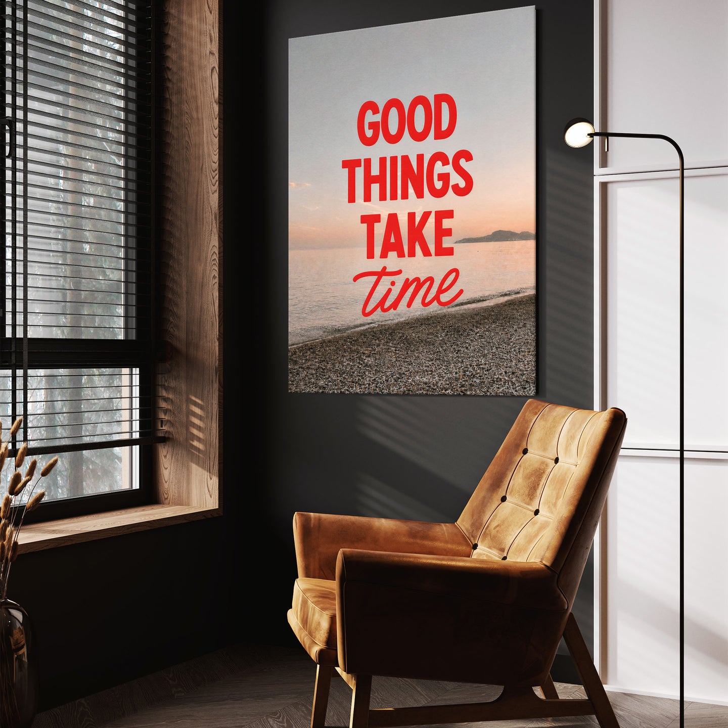 Good Things Take Time