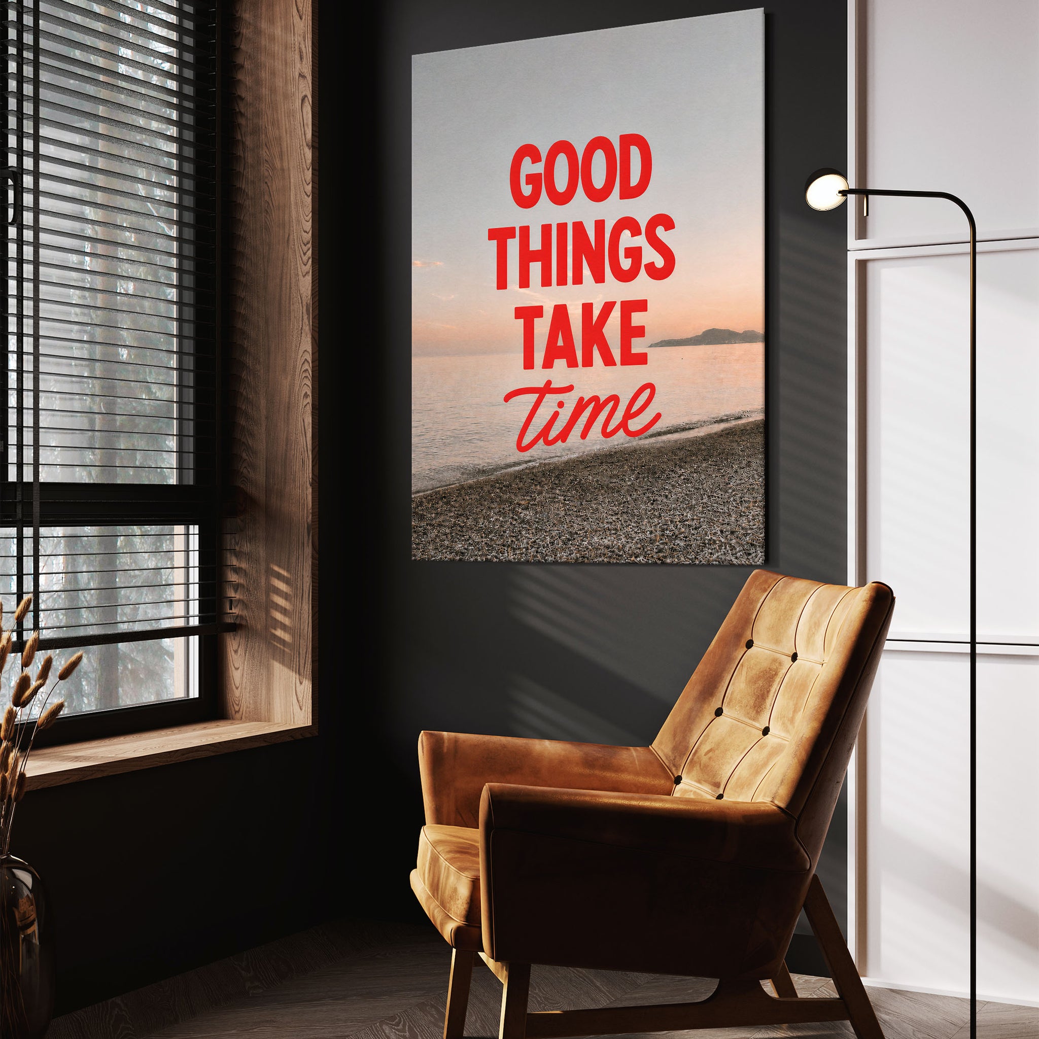 Good Things Take Time