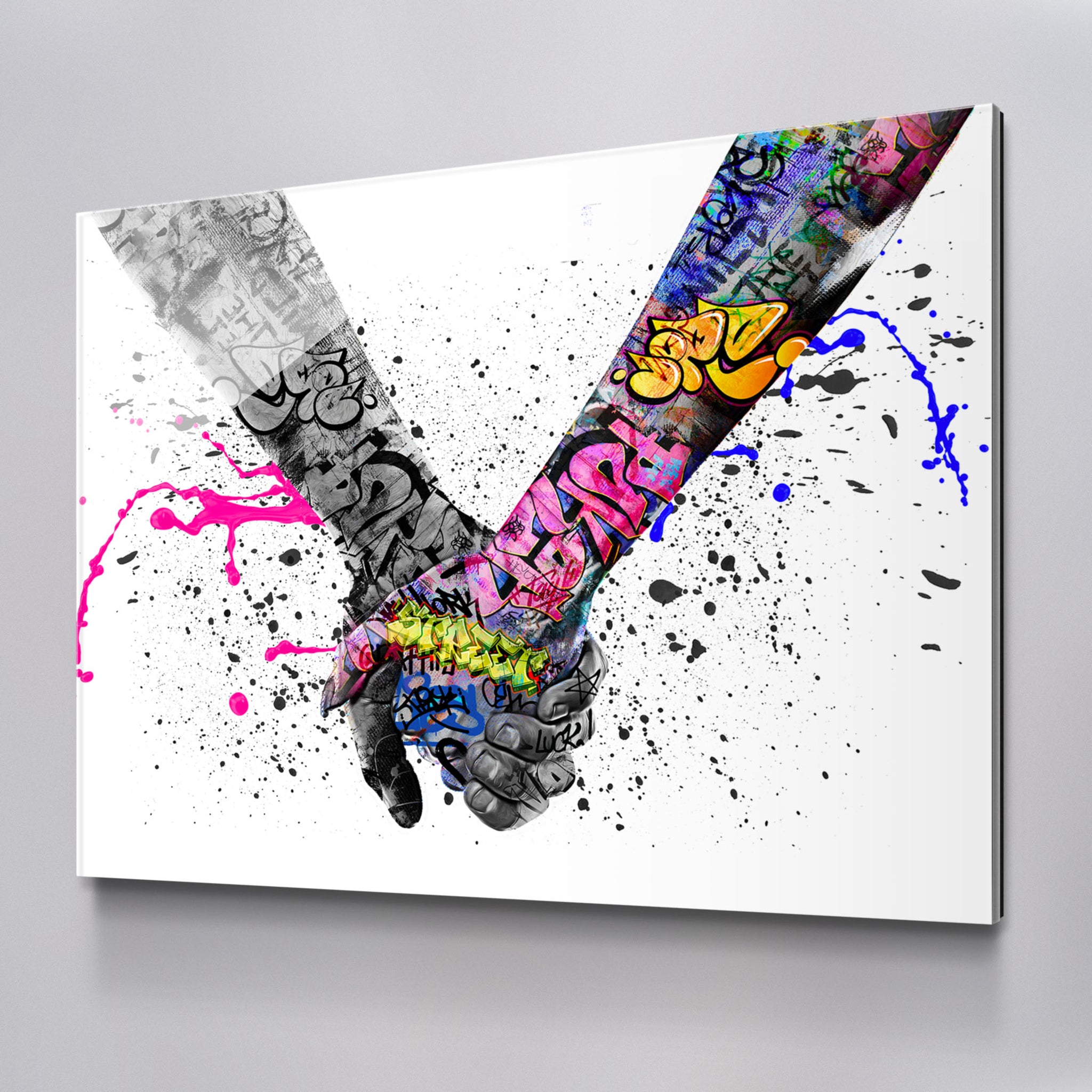 Graffiti Hands