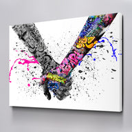 Graffiti Hands
