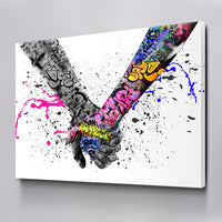 Graffiti Hands