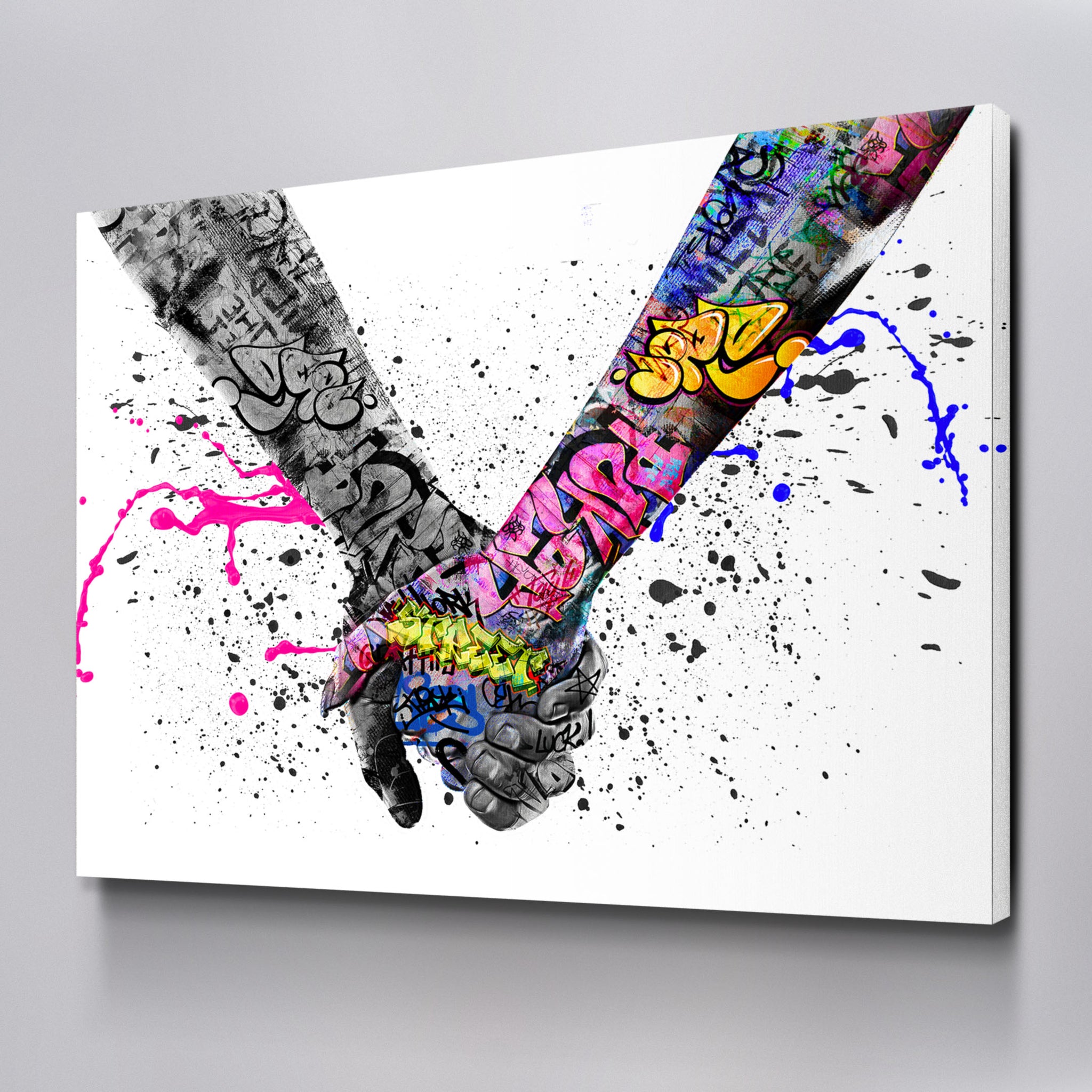 Graffiti Hands