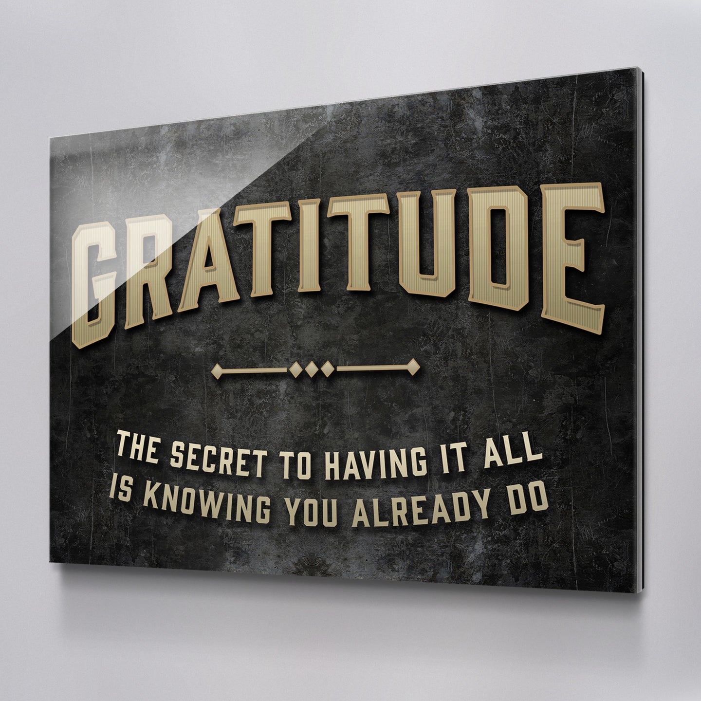 Gratitude