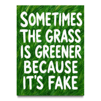Greener Grass