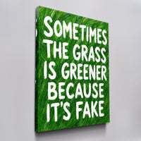 Greener Grass