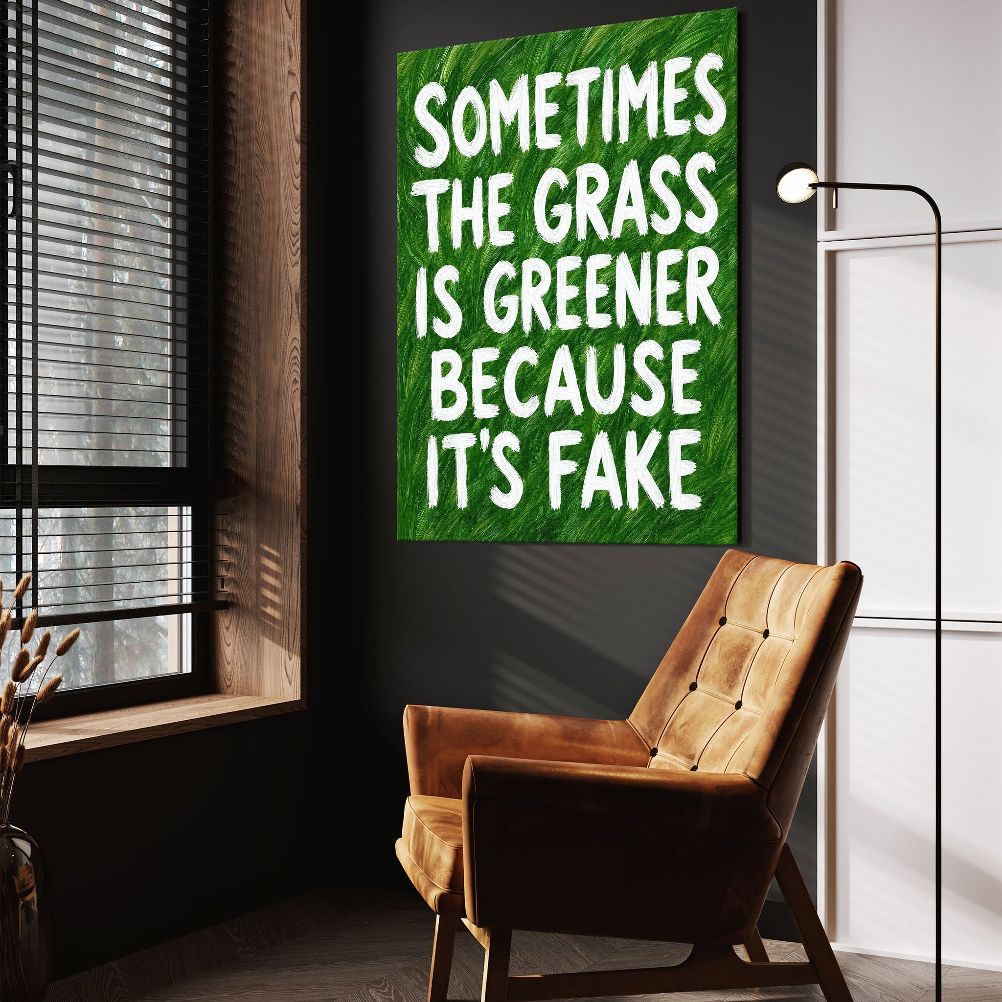 Greener Grass