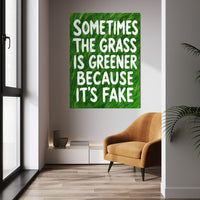 Greener Grass
