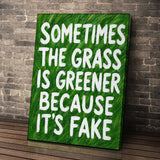 Greener Grass