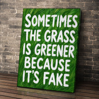 Greener Grass
