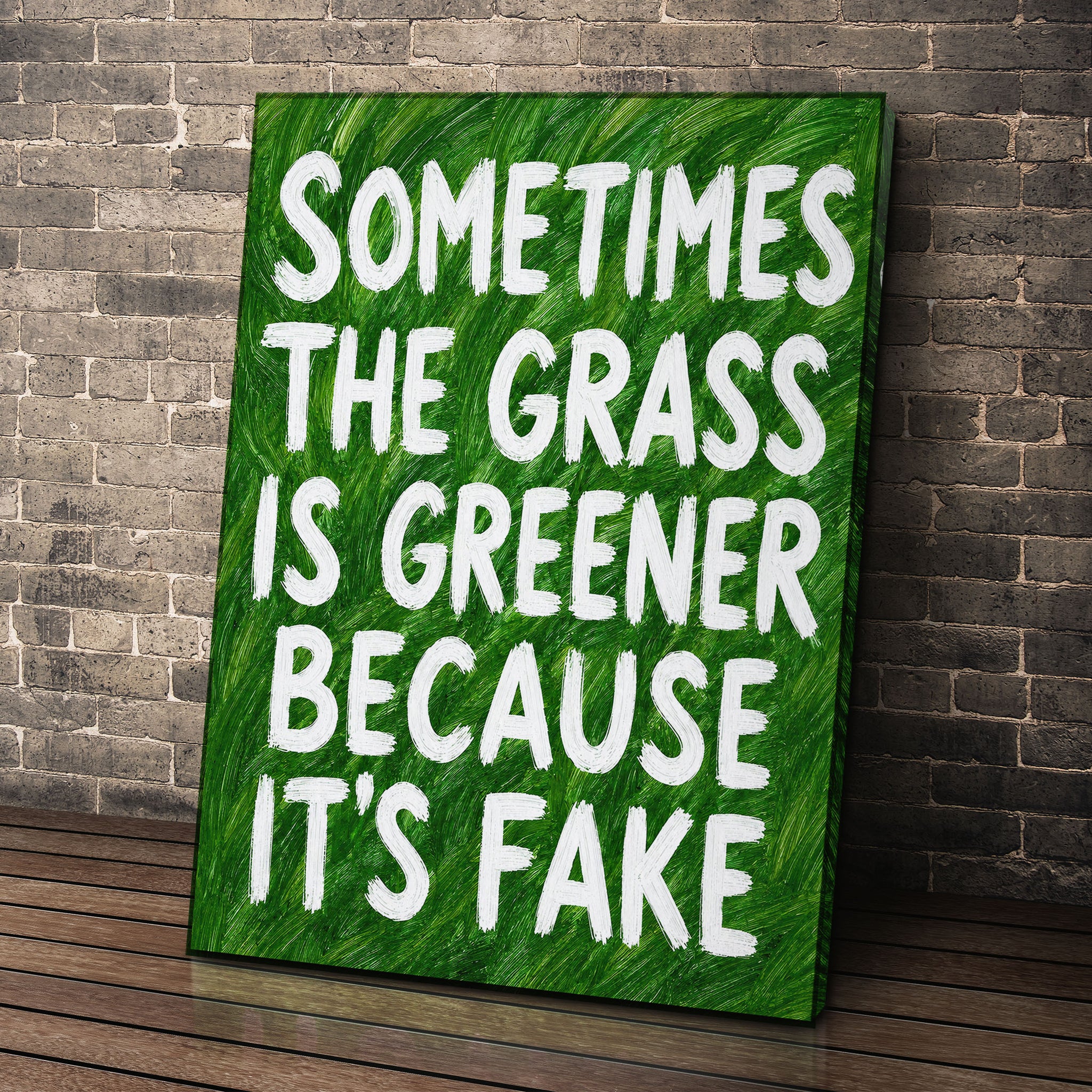 Greener Grass